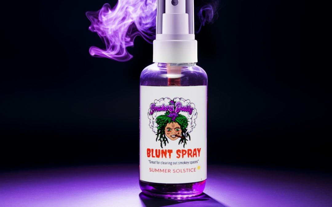 Smokers daily blunt spray