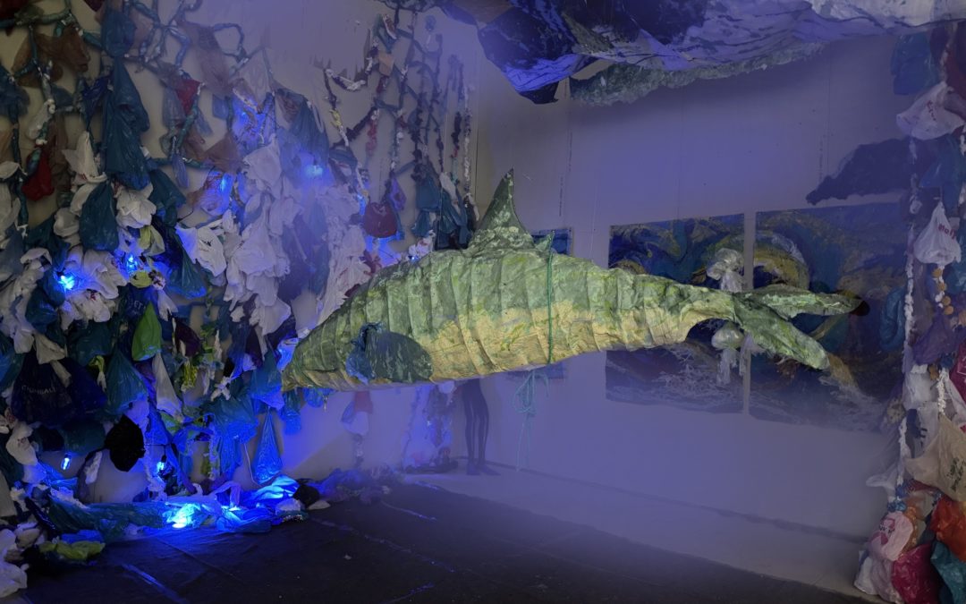 Let’s Make the Installation, “Our Exquisite Pollution” Go Big Time!