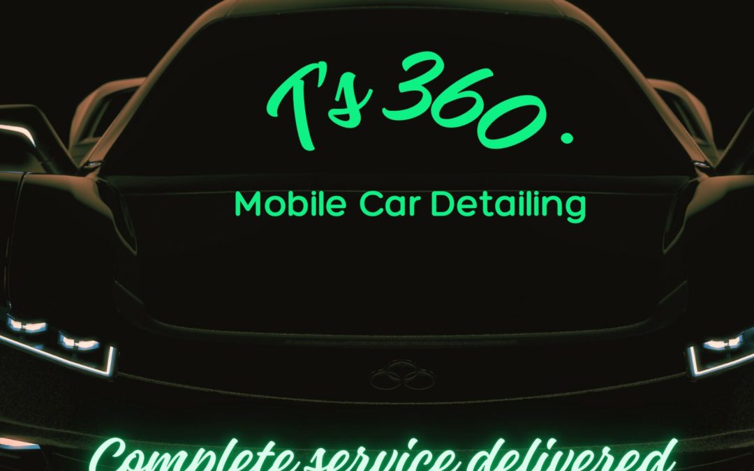 T’s 360 mobile car detailing llc