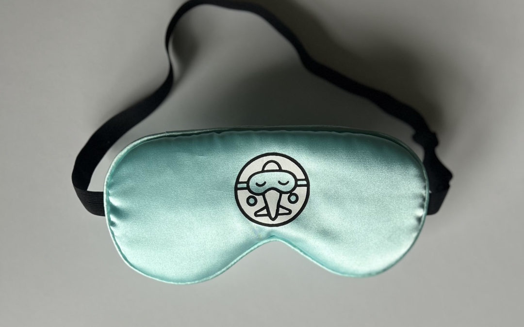 Sky Snooze Travel Mask