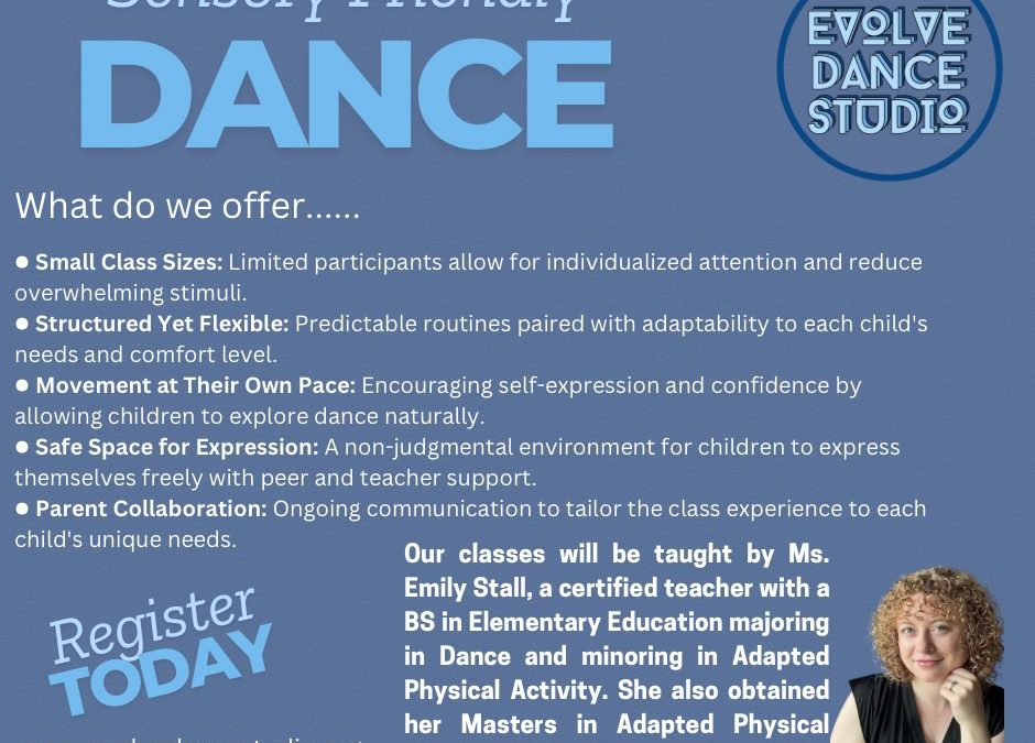 Sensory Friendly Dance Program