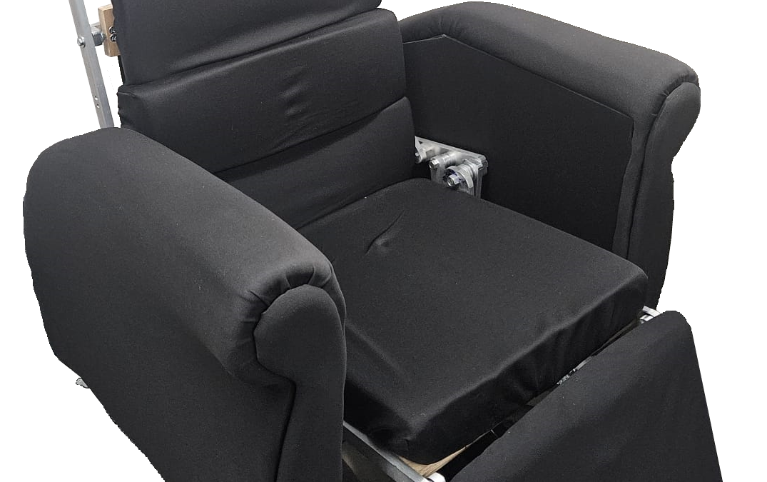 A recliner to avoid pressure injuries