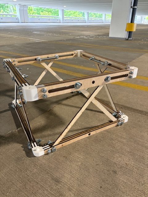E-Z Lift Dishrack