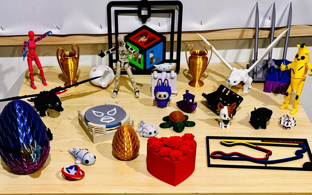 Modern Manufacturing Laboratory 3D (MoMaLab 3D)