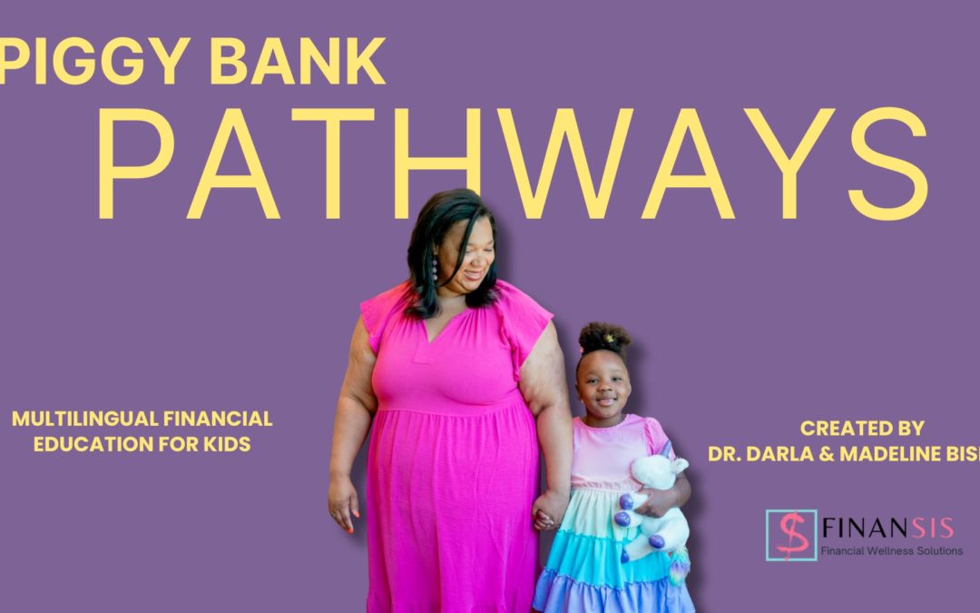 Teach Kids Money with Piggy Bank Pathways