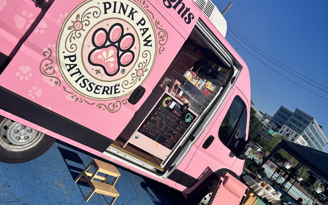 Pink Paw Patisserie – Delicious Doggie Delights on Wheels
