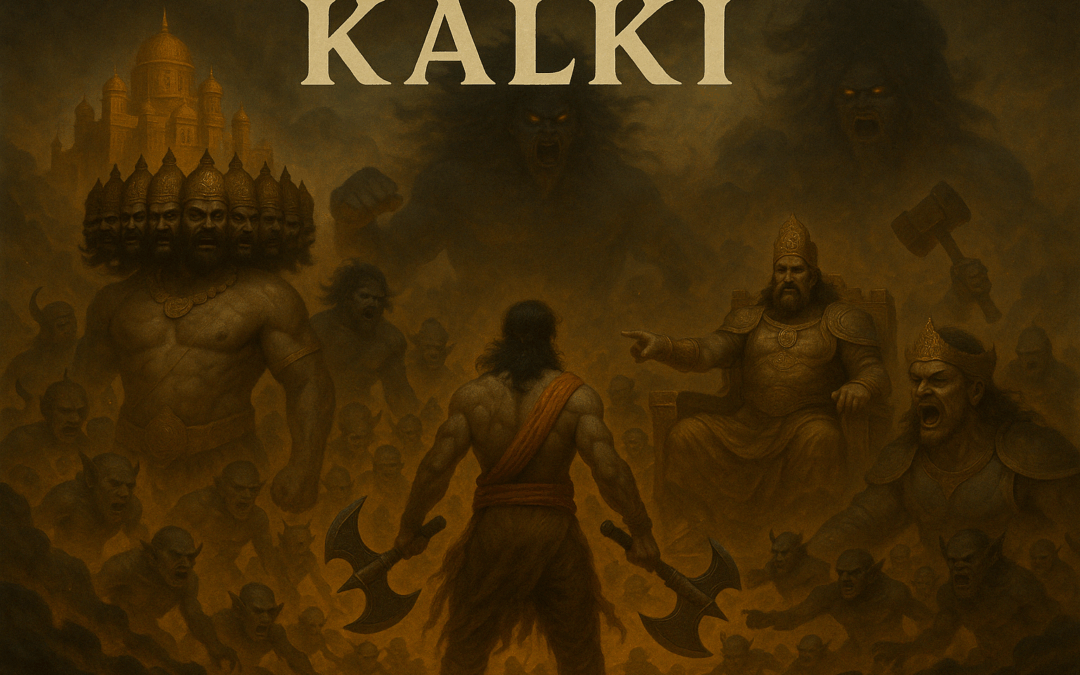 KALKI & Stick-0-Sticks