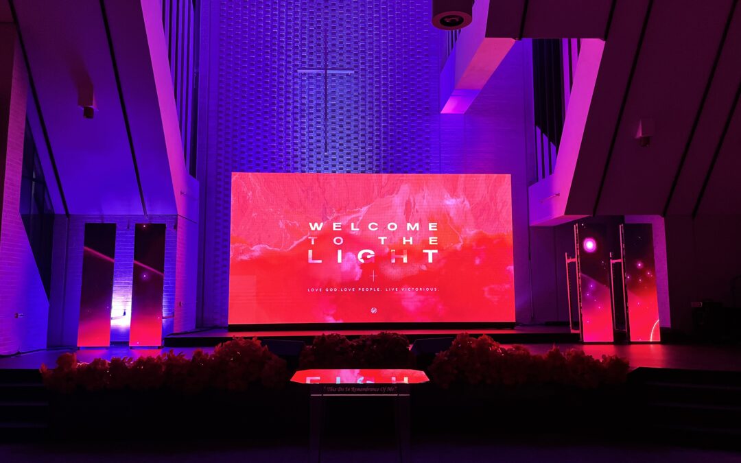 Visible Growth: LED Solutions for Small Businesses & Community Spaces