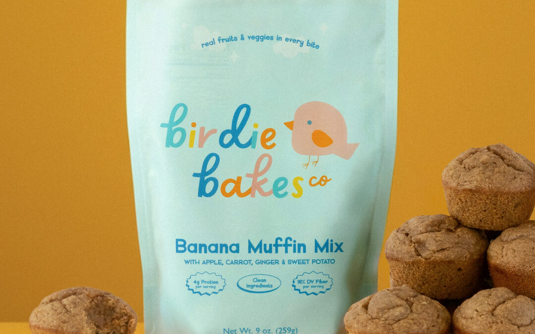 Birdie Bakes Co Banana Muffin Mix