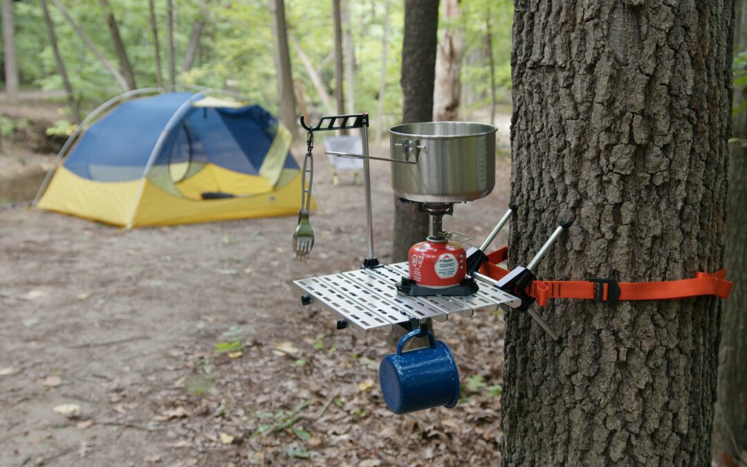Modular Tree Table with Accessory Ecosystem – by Kimberlite