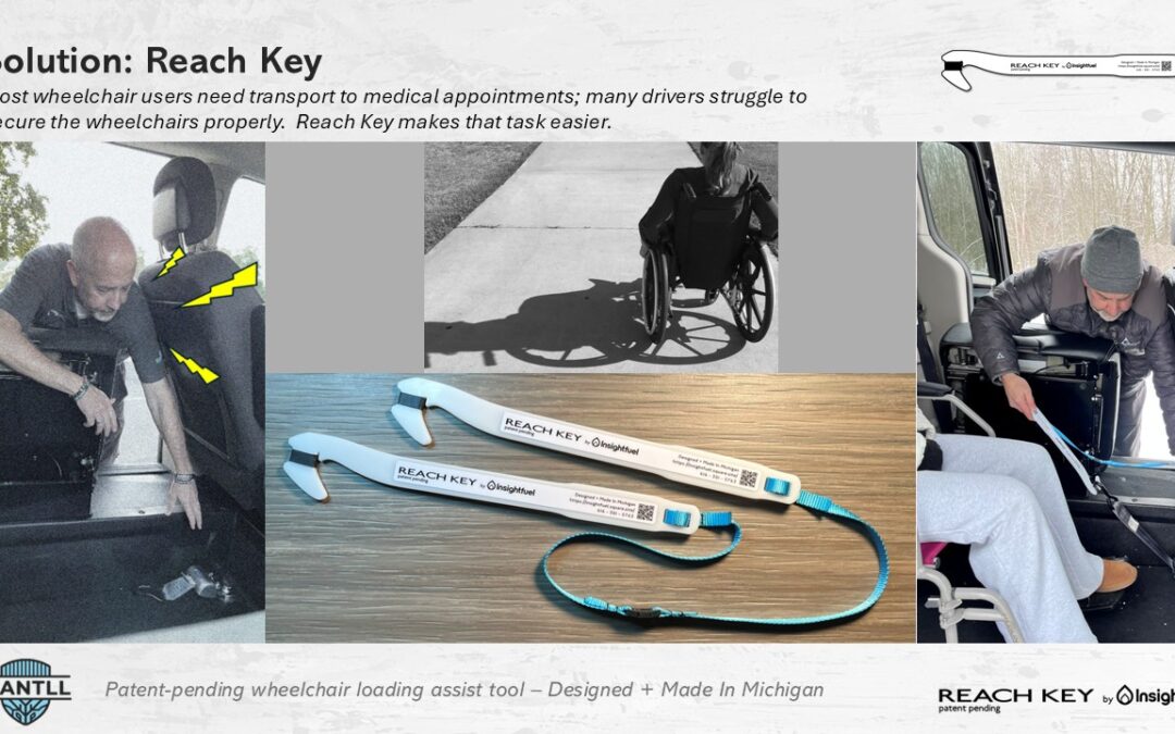 Reach Key (Wheelchair loading assist tool)