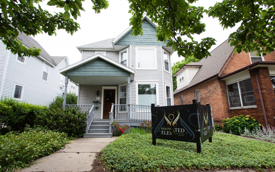 Better street signage for Health Elevated