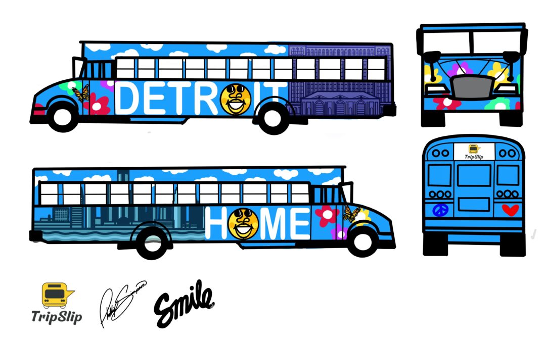 East Meets West Business Bus