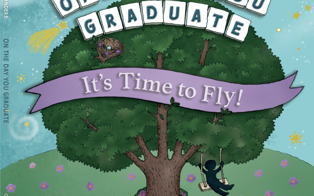 Interactive Keepsake Book: On The Day You Graduate