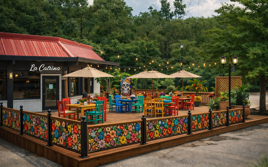 La Catrina Patio Fiesta – Outdoor Dining Experience