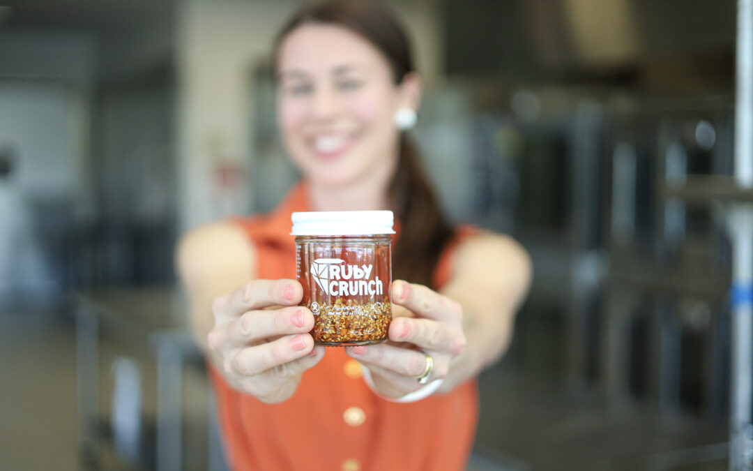 Ruby Crunch Chili Crisp