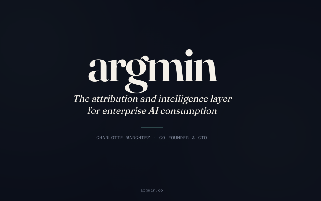 Argmin – Changing the way AI is used Worlwide