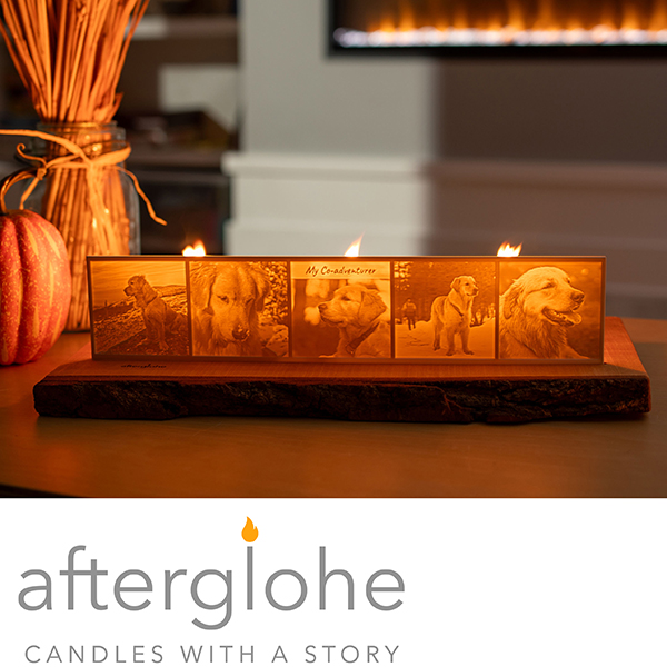 afterglohe — Candles with a Story