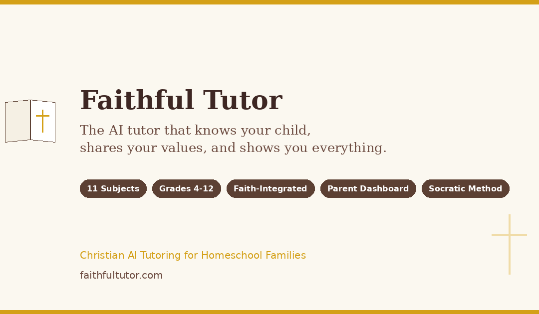 Faithful Tutor